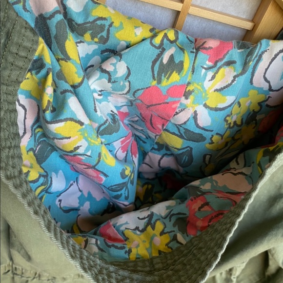 🌸 CHEROKEE GREEN HOODED JACKET - Picture 4 of 5